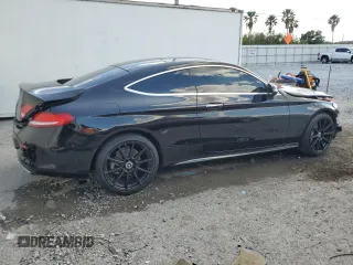 2018 Mercedes-Benz C 300 with VIN WDDWJ4JB7JF721452, listed as a Copart auction lot 52402265 with 99,474 mi miles and Non Repairable. Bid and sale history available at carsss.com. Image 3.