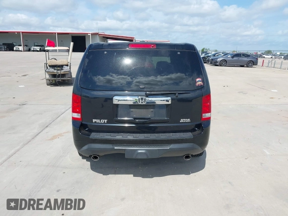 2012 Honda Pilot EX-L with VIN 5FNYF3H5XCB006316, listed as a IAAI auction lot 42057713 with 262,105 mi miles. Bid and sale history available at carsss.com. Image 16.