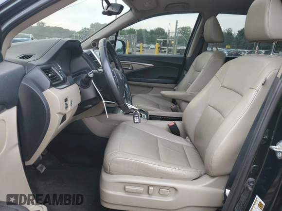 2016 Honda Pilot EX-L z VIN 5FNYF6H54GB012748, wystawiony jako Copart lot #59170225 z przebiegiem 100 271 mil mil oraz Szkoda całkowita • Salvage title. Historia ofert i sprzedaży dostępna na DreamBid. Obrazek 7.