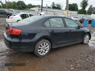 2012 Volkswagen Jetta SE с VIN 3VWDP7AJ0CM335092, выставлен на аукционе Copart как лот 61210775 с пробегом 129 731 миль миль и Чистый • Clean title. История ставок и продаж доступна на DreamBid. Изображение 3.