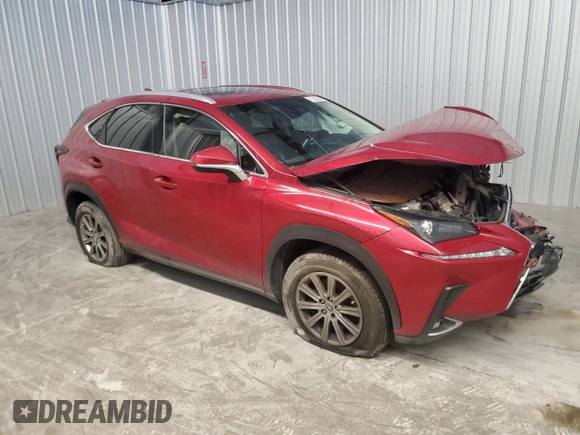 2018 Lexus NX 300 z VIN JTJYARBZXJ2091104, wystawiony jako Copart lot #58078655 z przebiegiem 126 583 mil mil oraz Czysty tytuł • Clean title. Historia ofert i sprzedaży dostępna na DreamBid. Obrazek 4.