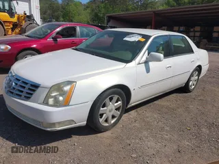 2006 Cadillac DTS w/1SC with VIN 1G6KD57Y56U132648, listed as a IAAI auction lot 41862030 with 128,003 mi miles. Bid and sale history available at carsss.com. Image 2.