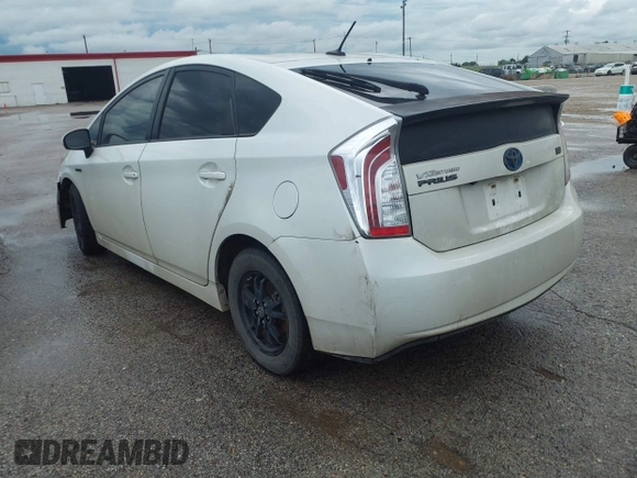 2014 Toyota Prius Four with VIN JTDKN3DU1E1764143, listed as a IAAI auction lot 42189738 with 209,835 mi miles and . Bid and sale history available at DreamBid. Image 3.