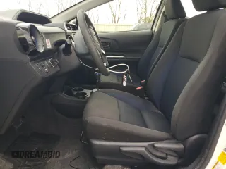 2018 Toyota Prius One with VIN JTDKDTB32J1617045, listed as a Copart auction lot 50398665 with 119,216 mi miles and Clean Title. Bid and sale history available at DreamBid. Image 7.