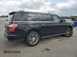 2018 Ford Expedition Max Limited with VIN 1FMJK2AT0JEA23409, listed as a Copart auction lot 51453625 with 117,003 mi miles and Salvage title. Bid and sale history available at DreamBid. Image 3.
