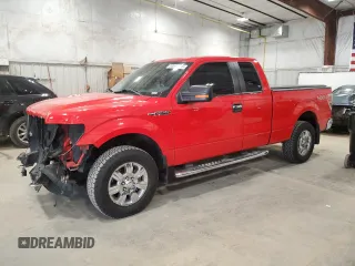 2011 Ford F-150 XL with VIN 1FTFX1EF4BKD43166, listed as a Copart auction lot 53574015 with 181,584 mi miles and Non Repairable. Bid and sale history available at carsss.com. Image 1.