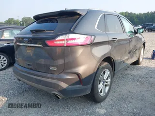 2019 Ford Edge SEL with VIN 2FMPK3J99KBB66747, listed as a IAAI auction lot 42403977 with 111,224 mi miles and . Bid and sale history available at DreamBid. Image 4.