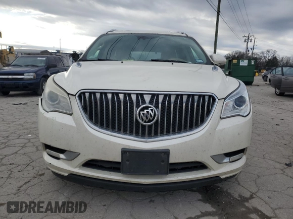 2015 Buick Enclave Leather with VIN 5GAKVBKD4FJ165995, listed as a Copart auction lot 44162745 with 177,167 mi miles and Salvage Title. Bid and sale history available at carsss.com. Image 5.