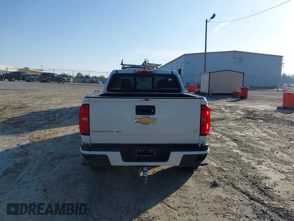 2020 Chevrolet Colorado 2WD LT with VIN 1GCGSCEN7L1170885, listed as a IAAI auction lot 42007929 with 185,341 mi miles and . Bid and sale history available at DreamBid. Image 16.
