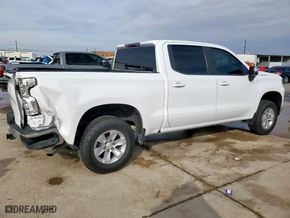 2019 Chevrolet Silverado 1500 LT with VIN 1GCPWCED6KZ343100, listed as a Copart auction lot 45227235 with 115,372 mi miles and Clean Title. Bid and sale history available at carsss.com. Image 3.