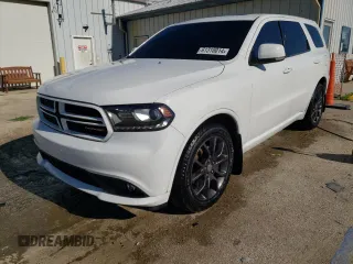 2017 Dodge Durango R/T с VIN 1C4SDJCT1HC883772, выставлен на аукционе Copart как лот 61310014 с пробегом 126 416 миль миль и Чистый • Clean title. История ставок и продаж доступна на DreamBid. Изображение 1.