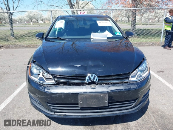 2017 Volkswagen Golf S with VIN 3VW217AU5HM060152, listed as a IAAI auction lot 41985215 with 109,278 mi miles and . Bid and sale history available at DreamBid. Image 12.