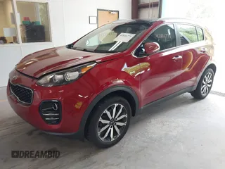 2017 Kia Sportage EX with VIN KNDPNCAC6H7270282, listed as a IAAI auction lot 42616771 with 126,311 mi miles and . Bid and sale history available at DreamBid. Image 17.