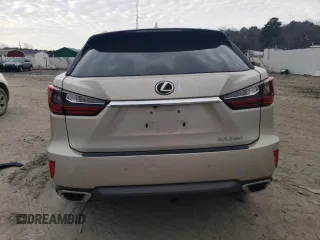 2017 Lexus RX 350 with VIN 2T2BZMCA4HC068695, listed as a Copart auction lot 47447635 with 65,064 mi miles and Salvage title. Bid and sale history available at DreamBid. Image 6.