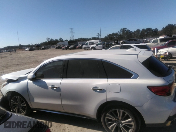 2018 Acura MDX w/Technology Pkg with VIN 5J8YD4H57JL016650, listed as a IAAI auction lot 40979704 with 82,980 mi miles. Bid and sale history available at carsss.com. Image 14.