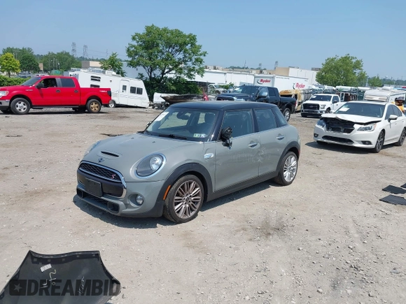 2019 MINI Hardtop 4 Door Cooper S with VIN WMWXU3C57K2H54547, listed as a IAAI auction lot 42492037 with 74,657 mi miles and . Bid and sale history available at DreamBid. Image 2.