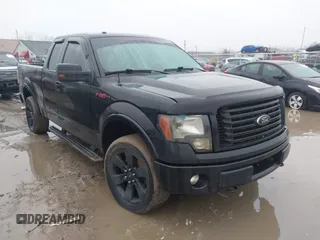2012 Ford F-150 XL with VIN 1FTFX1EF3CFC91670, listed as a IAAI auction lot 41464115 with 238,621 mi miles. Bid and sale history available at carsss.com. Image 1.