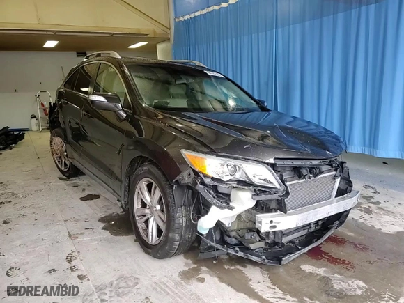 2015 Acura RDX Tech Pkg with VIN 5J8TB4H53FL028138, listed as a Copart auction lot 44192505 with 117,508 mi miles and Salvage Title. Bid and sale history available at carsss.com. Image 12.