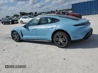 2024 Porsche Taycan z VIN WP0AA2Y17RSA10720, wystawiony jako Copart lot #50988475 z przebiegiem 2 836 mil mil oraz Szkoda całkowita • Salvage title. Historia ofert i sprzedaży dostępna na DreamBid. Obrazek 2.