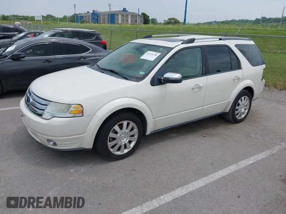 2009 Ford Taurus X Limited z VIN 1FMDK03W29GA02957, wystawiony jako IAAI lot #42370198 z przebiegiem 196 068 mil mil oraz . Historia ofert i sprzedaży dostępna na DreamBid. Obrazek 2.