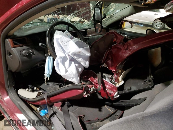 2006 Chevrolet Impala LT 3.9L with VIN 2G1WC581769243890, listed as a Copart auction lot 42672584 with Not Provided miles and Salvage Title. Bid and sale history available at DreamBid. Image 8.