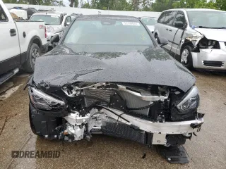 2024 Mercedes-Benz C 300 with VIN W1KAF4HB4RR197981, listed as a Copart auction lot 55199044 with Not Provided miles and Salvage Title. Bid and sale history available at DreamBid. Image 5.