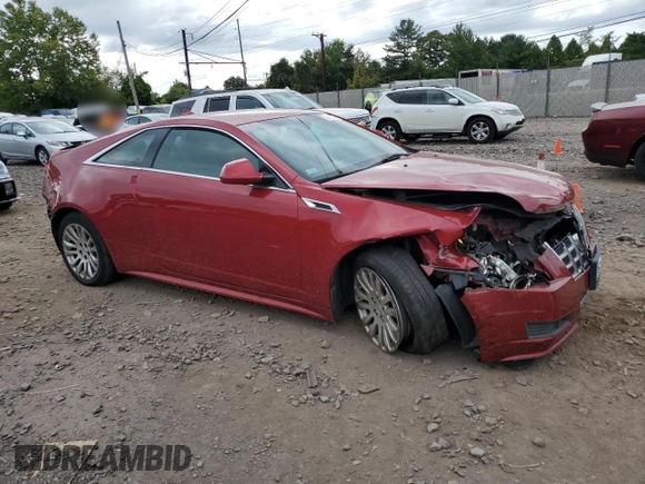 2013 Cadillac CTS Performance with VIN 1G6DC1E37D0101997, listed as a Copart auction lot 70437194 with 60,557 mi miles and Salvage title. Bid and sale history available at DreamBid. Image 4.