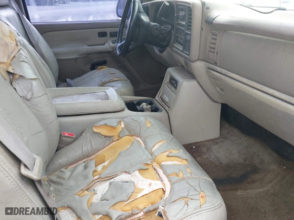 2001 Chevrolet Tahoe LT with VIN 1GNEC13T71J262240, listed as a IAAI auction lot 41339165 with 1 mi miles. Bid and sale history available at carsss.com. Image 5.