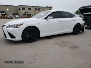 2022 Lexus ES 350 F Sport z VIN 58AGZ1B17NU113240, wystawiony jako Copart lot #54443775 z przebiegiem 66 229 mil mil oraz Szkoda całkowita • Salvage title. Historia ofert i sprzedaży dostępna na DreamBid. Obrazek 1.