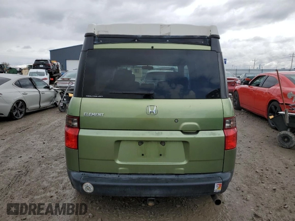 2007 Honda Element EX with VIN 5J6YH28737L014339, listed as a Copart auction lot 51313185 with 181,394 mi miles and Salvage Title. Bid and sale history available at DreamBid. Image 6.