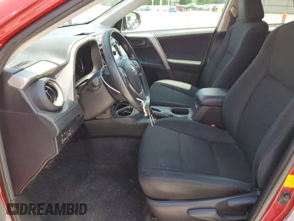 2017 Toyota RAV4 LE with VIN 2T3BFREV1HW631346, listed as a Copart auction lot 63365235 with 88,460 mi miles and Salvage title. Bid and sale history available at DreamBid. Image 7.