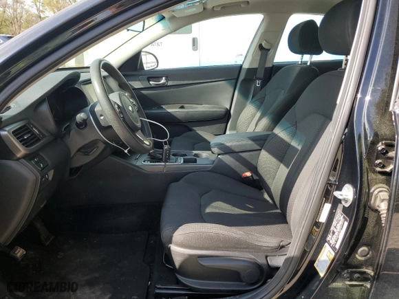 2018 Kia Optima LX with VIN 5XXGT4L33JG219151, listed as a Copart auction lot 50774505 with 99,968 mi miles and Salvage Title. Bid and sale history available at carsss.com. Image 7.