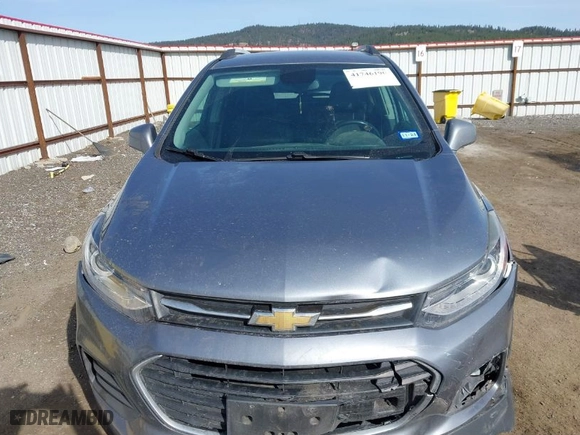 2019 Chevrolet Trax LT with VIN KL7CJLSB4KB772452, listed as a IAAI auction lot 41746190 with 126,887 mi miles. Bid and sale history available at carsss.com. Image 12.
