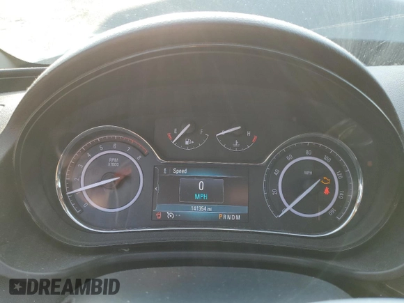 2014 Buick Regal with VIN 2G4GK5EX6E9188673, listed as a Copart auction lot 60633065 with 141,354 mi miles and Salvage title. Bid and sale history available at DreamBid. Image 9.
