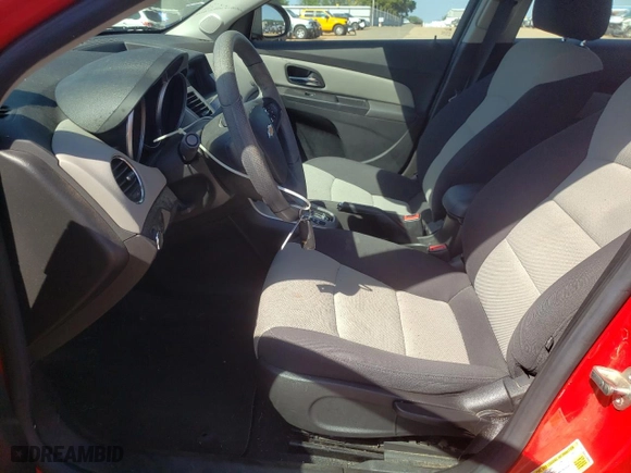 2014 Chevrolet Cruze LS with VIN 1G1PA5SH5E7178392, listed as a Copart auction lot 74535974 with 51,906 mi miles and Salvage Title. Bid and sale history available at carsss.com. Image 7.