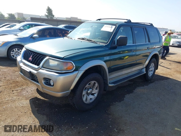 2000 Mitsubishi Montero LS z VIN JA4LS31H2YP027291, wystawiony jako IAAI lot #42519886 z przebiegiem 249 915 mil mil oraz . Historia ofert i sprzedaży dostępna na DreamBid. Obrazek 2.