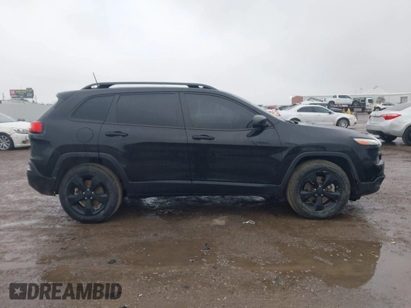 2017 Jeep Cherokee Sport with VIN 1C4PJMAB7HW614572, listed as a IAAI auction lot 41477399 with 117,288 mi miles and . Bid and sale history available at DreamBid. Image 13.