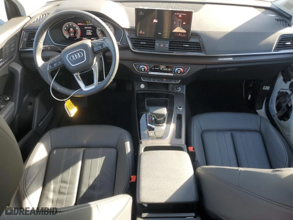 2023 Audi Q5 S line Premium Plus with VIN WA1EAAFY5P2068230, listed as a Copart auction lot 47416625 with 29,259 mi miles and Salvage Title. Bid and sale history available at carsss.com. Image 10.