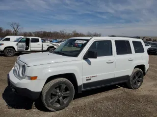 2017 Jeep Patriot 75th Anniversary z VIN 1C4NJRBB7HD133669, wystawiony jako Copart lot #50714725 z przebiegiem 101 623 mil mil oraz Szkoda całkowita • Salvage title. Historia ofert i sprzedaży dostępna na DreamBid. Obrazek 1.