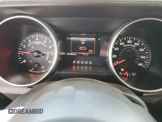 2018 Ford Mustang EcoBoost Premium with VIN 1FATP8UH2J5110176, listed as a Copart auction lot 47392445 with 73,453 mi miles and Salvage Title. Bid and sale history available at carsss.com. Image 9.
