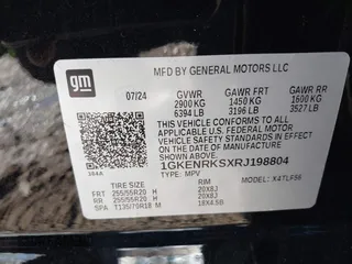 2024 GMC Acadia AWD Denali z VIN 1GKENRKSXRJ198804, wystawiony jako IAAI lot #41354344 z przebiegiem 4 144 mil mil oraz . Historia ofert i sprzedaży dostępna na DreamBid. Obrazek 9.