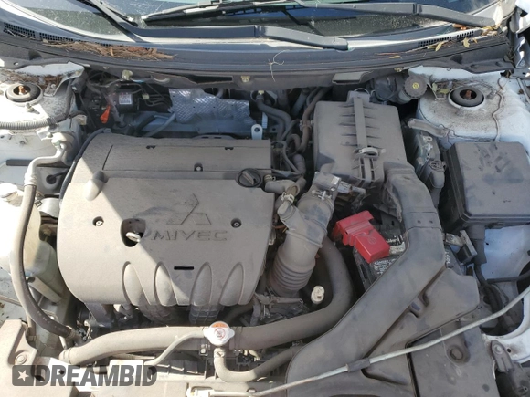 2015 Mitsubishi Lancer ES with VIN JA32U2FU9FU022999, listed as a Copart auction lot 78658294 with 76,331 mi miles and Salvage Title. Bid and sale history available at DreamBid. Image 11.