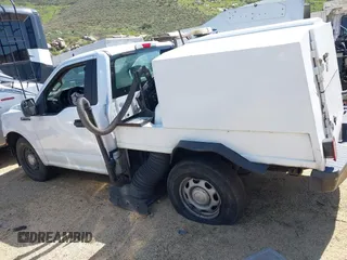 2017 Ford F-150 XL with VIN 1FTMF1C84HKE37930, listed as a IAAI auction lot 41817185 with 140,280 mi miles. Bid and sale history available at carsss.com. Image 15.