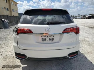 2018 Acura RDX w/Technology Pkg with VIN 5J8TB4H58JL019265, listed as a Copart auction lot 50907745 with 68,010 mi miles and Salvage Title. Bid and sale history available at carsss.com. Image 6.