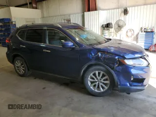2020 Nissan Rogue S with VIN JN8AT2MT8LW038769, listed as a Copart auction lot 48739085 with 125,966 mi miles and Clean Title. Bid and sale history available at carsss.com. Image 4.