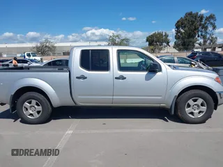 2007 Nissan Frontier SE with VIN 1N6AD09W27C460136, listed as a IAAI auction lot 41929072 with 178,421 mi miles. Bid and sale history available at carsss.com. Image 13.
