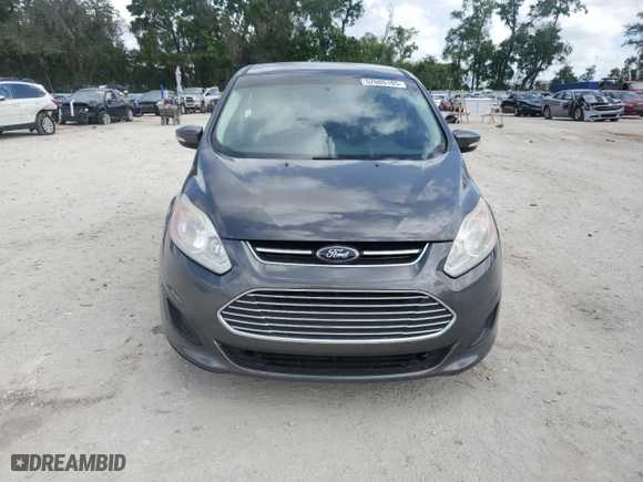 2016 Ford C-Max Hybrid SE with VIN 1FADP5AU2GL109652, listed as a Copart auction lot 52605185 with 97,446 mi miles and Salvage Title. Bid and sale history available at carsss.com. Image 5.
