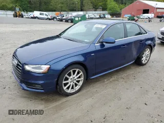 2015 Audi A4 Premium Plus z VIN WAUFFAFL9FN030008, wystawiony jako Copart lot #55479905 z przebiegiem 119 034 mil mil oraz Czysty tytuł • Clean title. Historia ofert i sprzedaży dostępna na DreamBid. Obrazek 1.