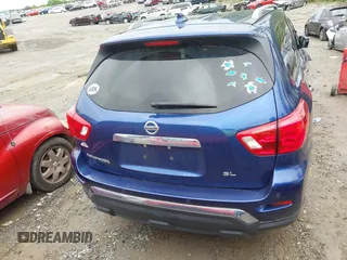 2019 Nissan Pathfinder SV z VIN 5N1DR2MN9KC620979, wystawiony jako IAAI lot #42093847 z przebiegiem 132 329 mil mil oraz . Historia ofert i sprzedaży dostępna na DreamBid. Obrazek 16.