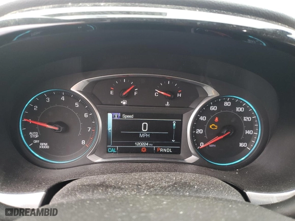2019 Chevrolet Traverse LT Cloth with VIN 1GNEVGKW8KJ217365, listed as a Copart auction lot 52810885 with 120,224 mi miles and Salvage Title. Bid and sale history available at carsss.com. Image 9.